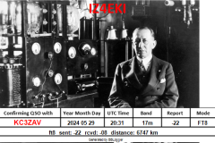 IZ4EKI_KC3ZAV_FT8_106434