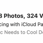 Mac needs to cool down – Photos iCloud sync paused