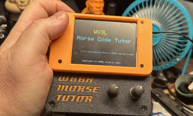 Morse Tutor Kit Build