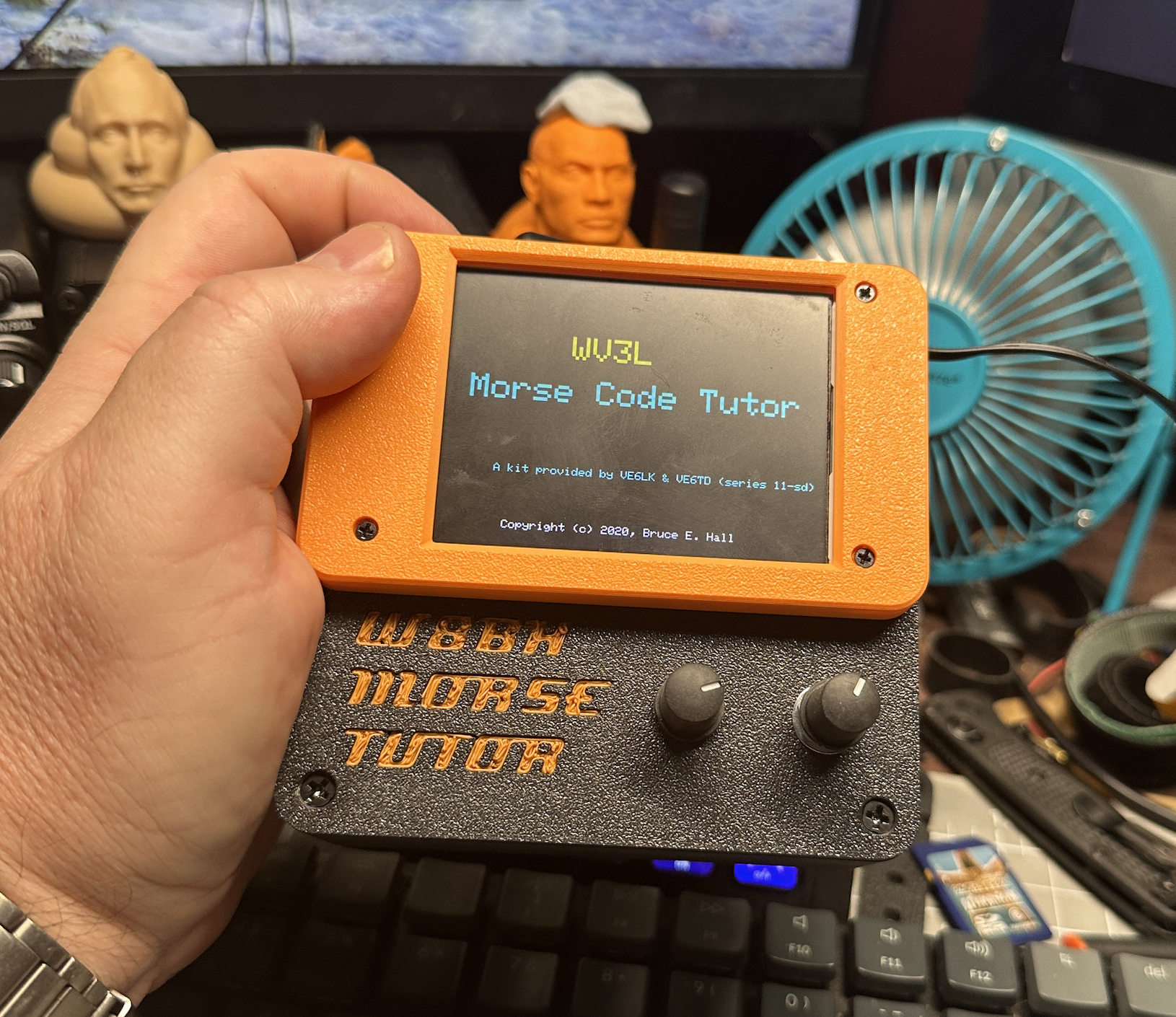 Morse Tutor Kit Build